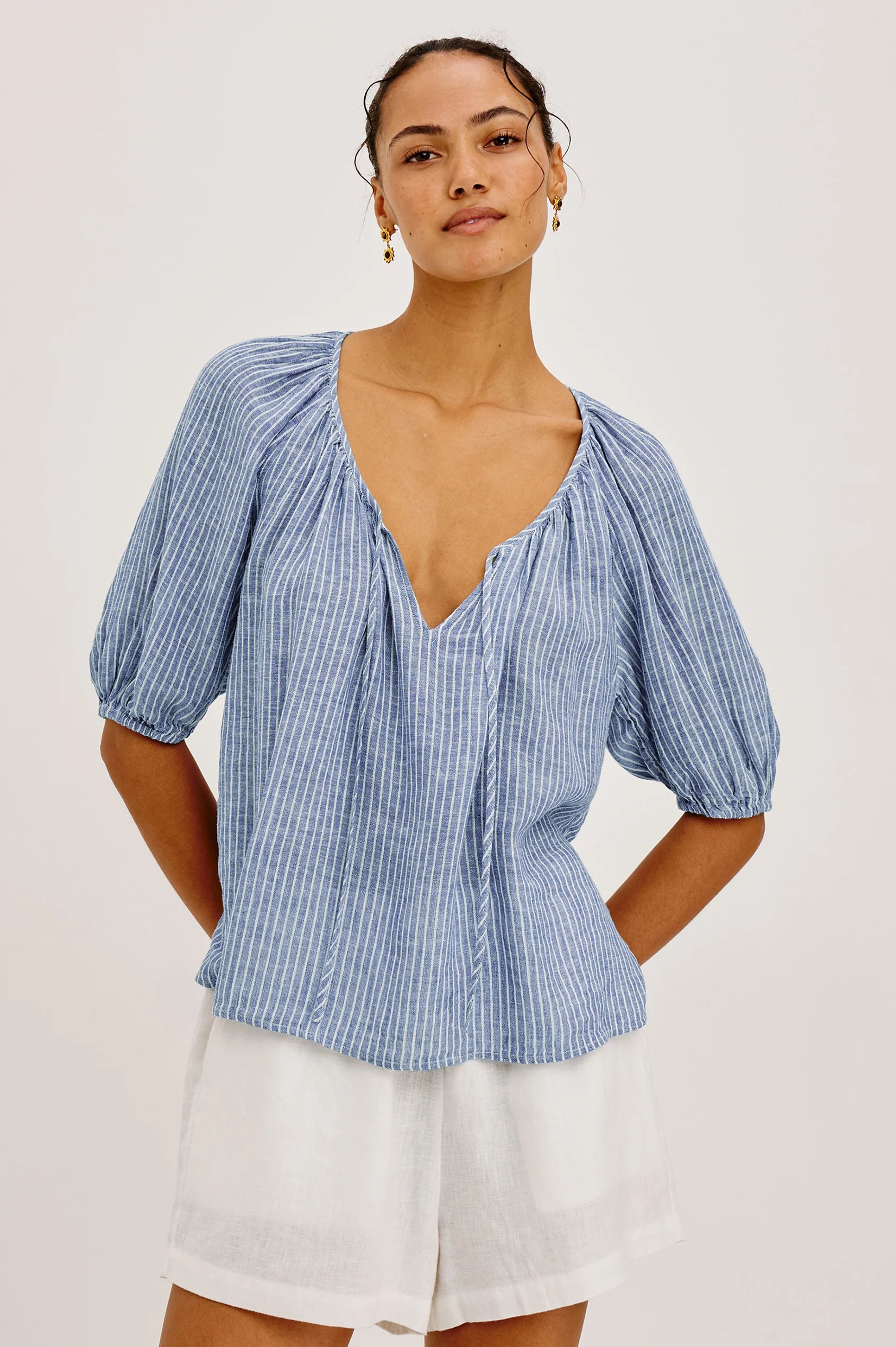 KIRSTIE BARLETTA STRIPE