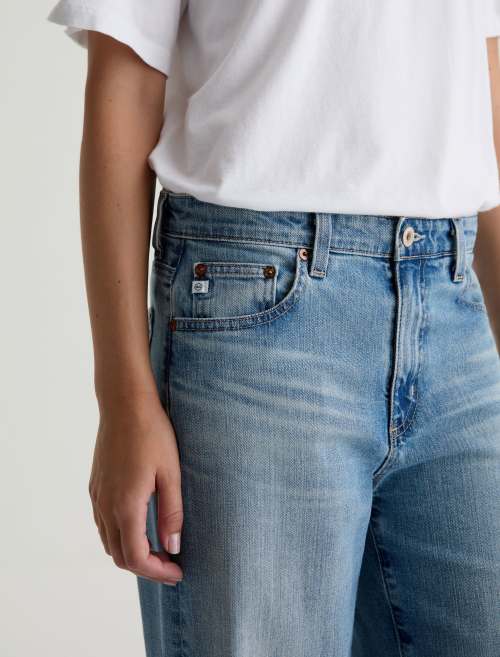 SAIGE WIDE LEG WESTERN FRONT
