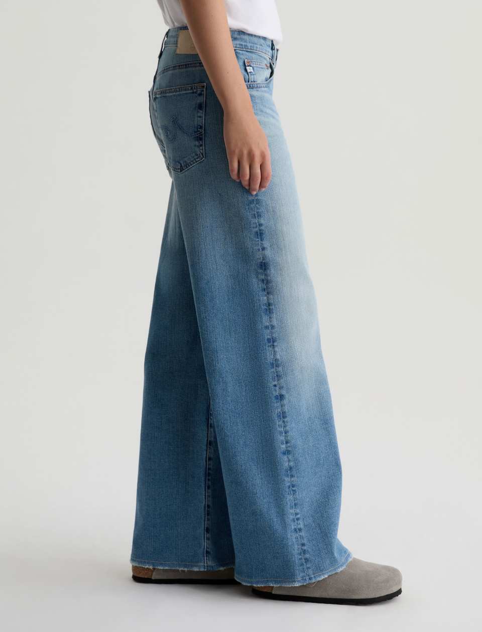 SAIGE WIDE LEG WESTERN FRONT