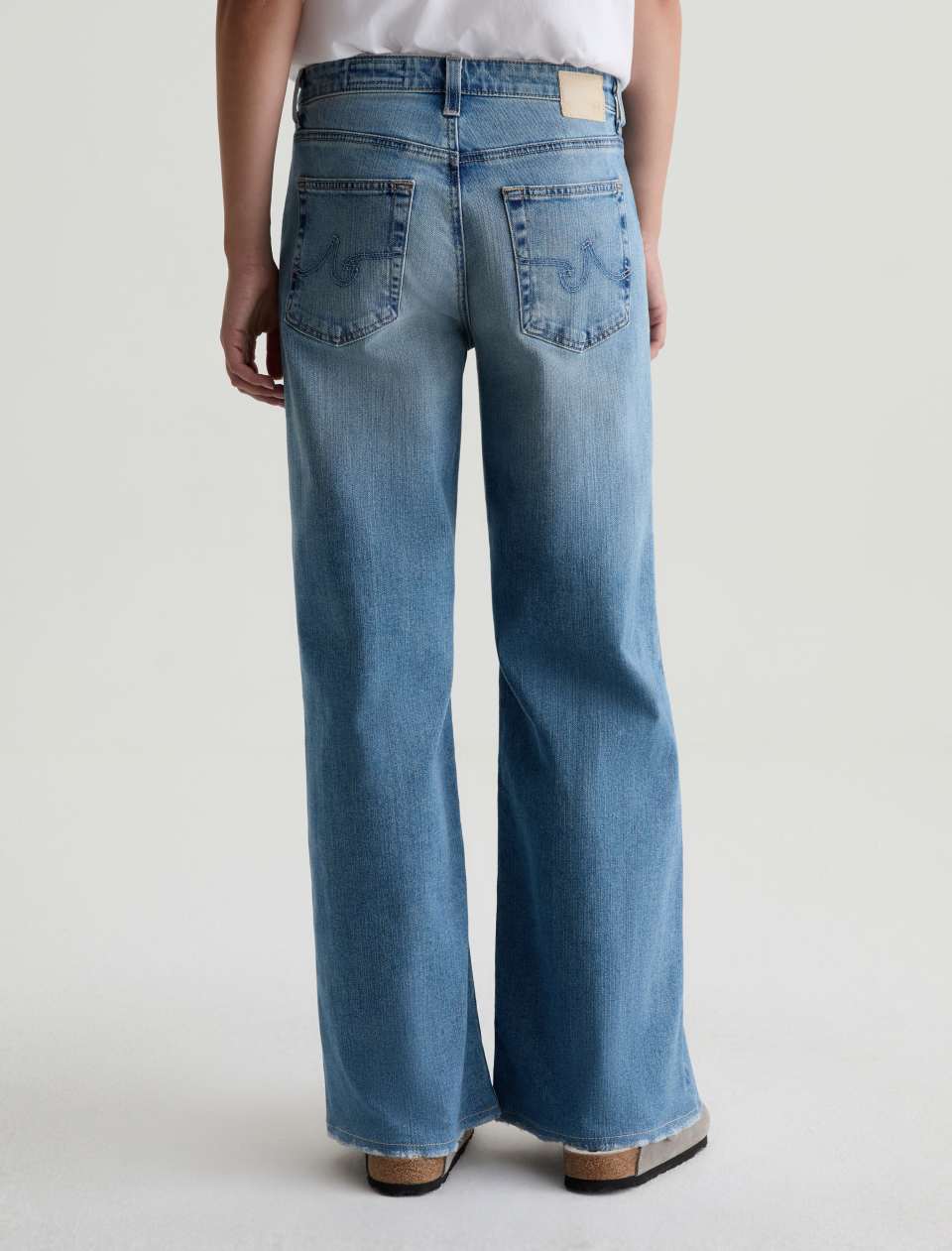 SAIGE WIDE LEG WESTERN FRONT
