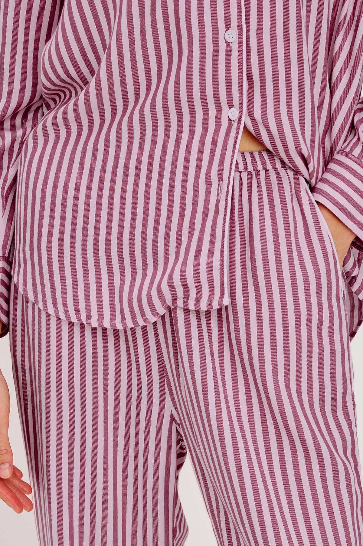 LUNA PAJAMA SET PINK BLUSH