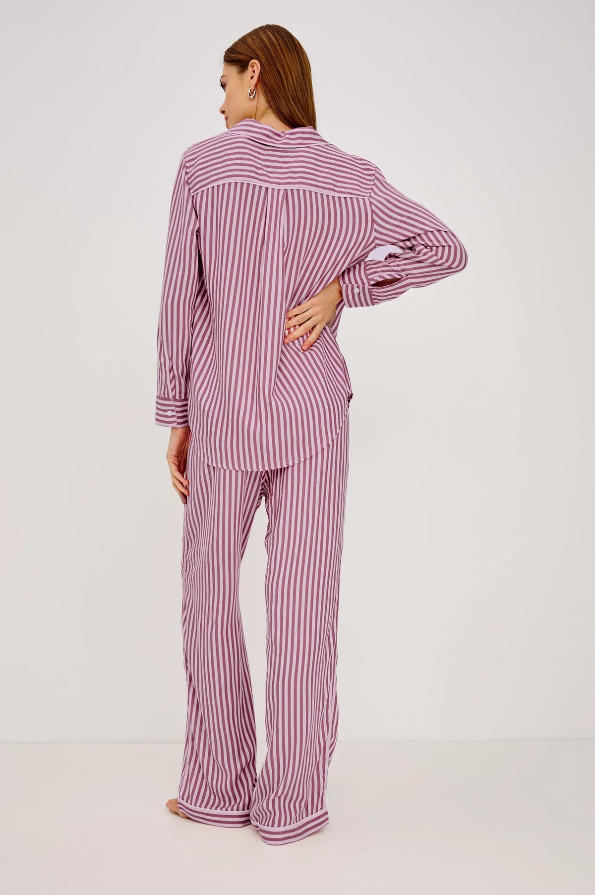 LUNA PAJAMA SET PINK BLUSH