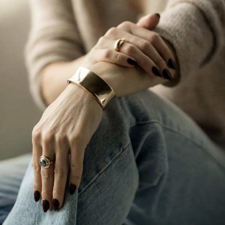 LOLO GOLD CUFF