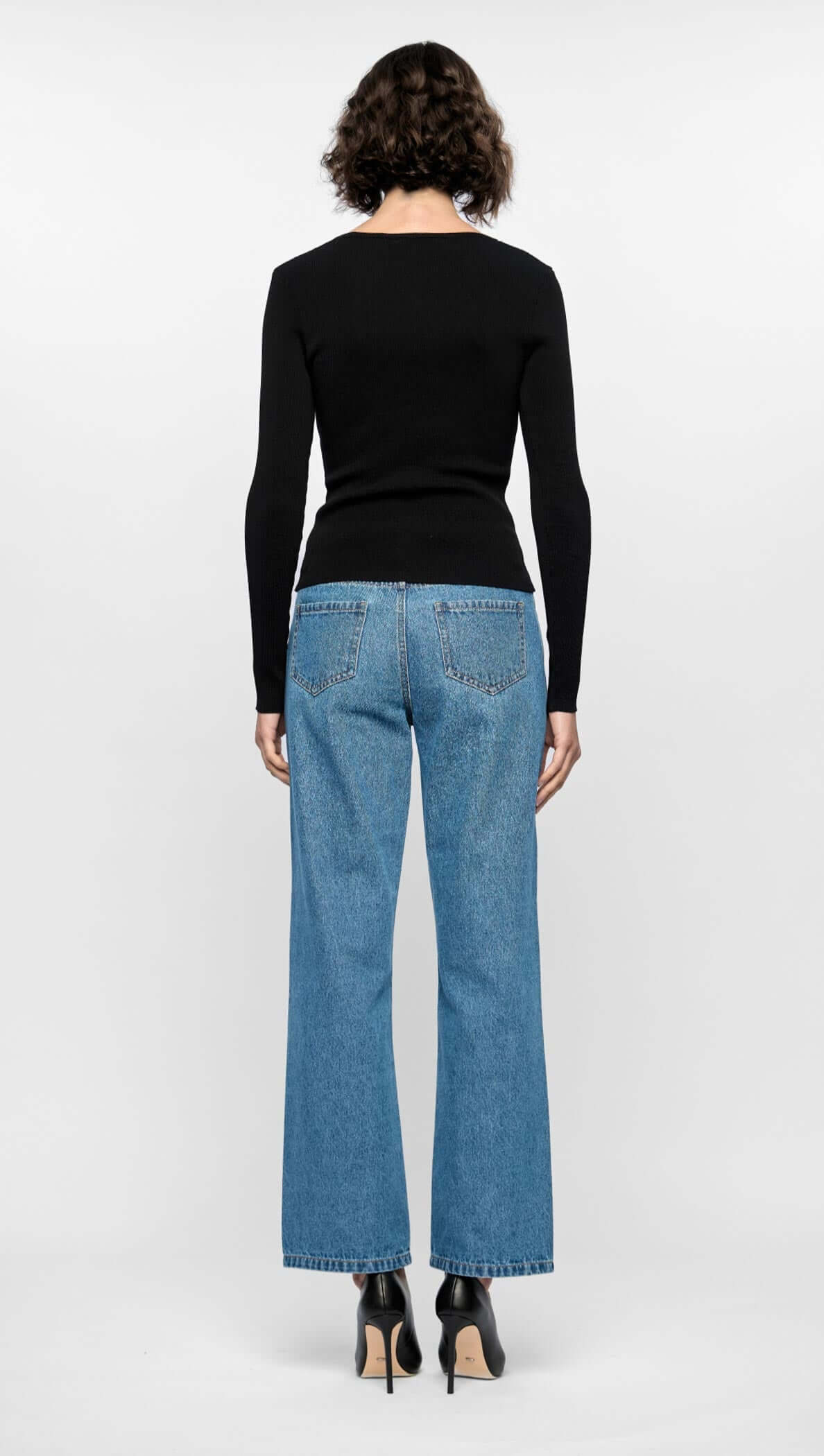MIRA TWIST KNIT TOP