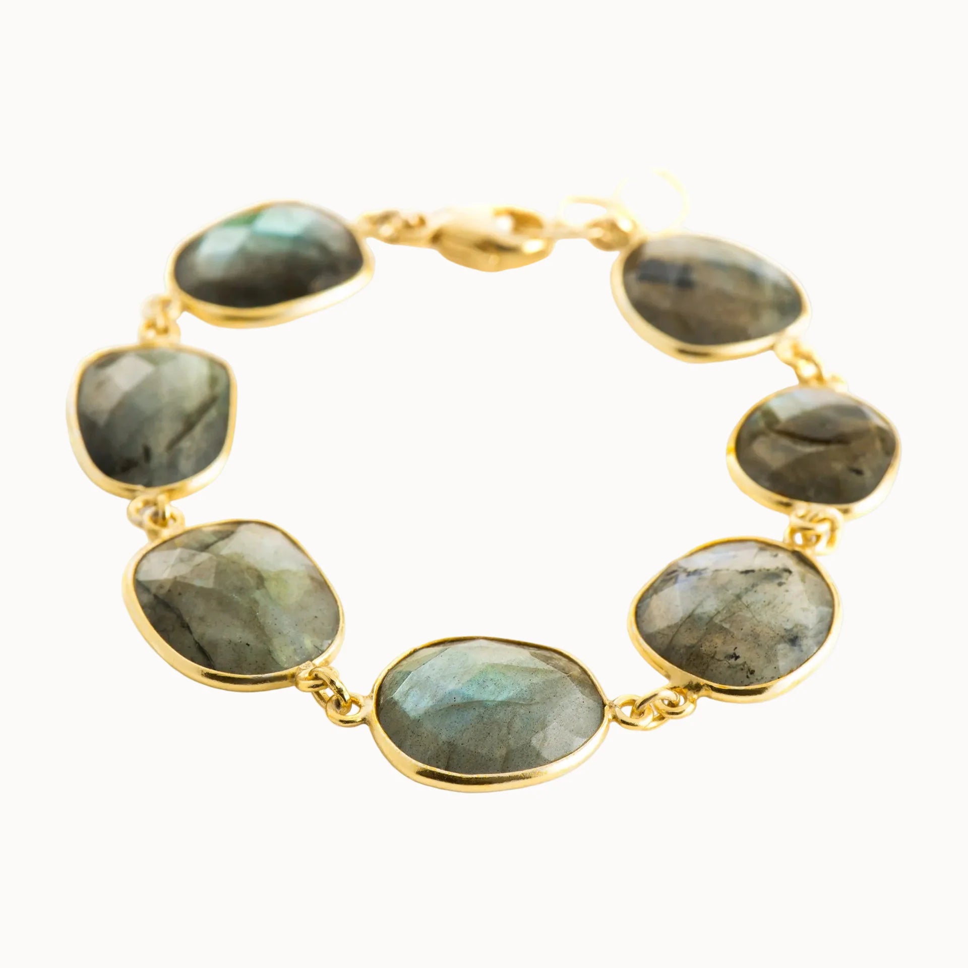 STONE LINK BRACELET