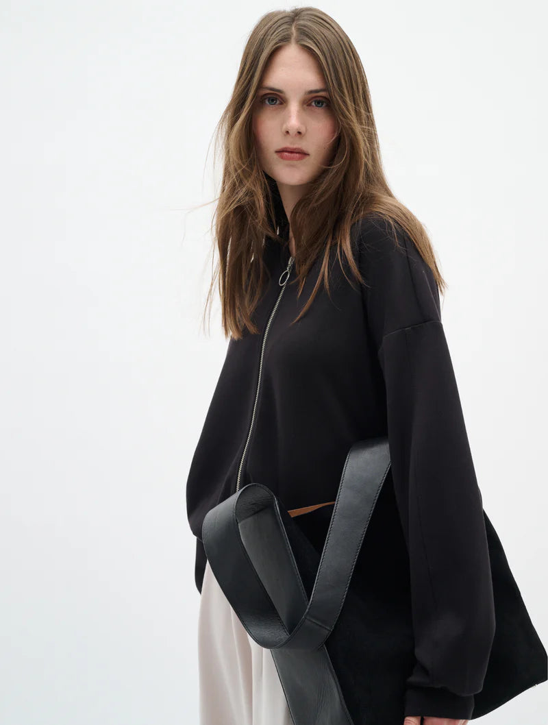 SIMI VINCENT ZIPPER JACKET