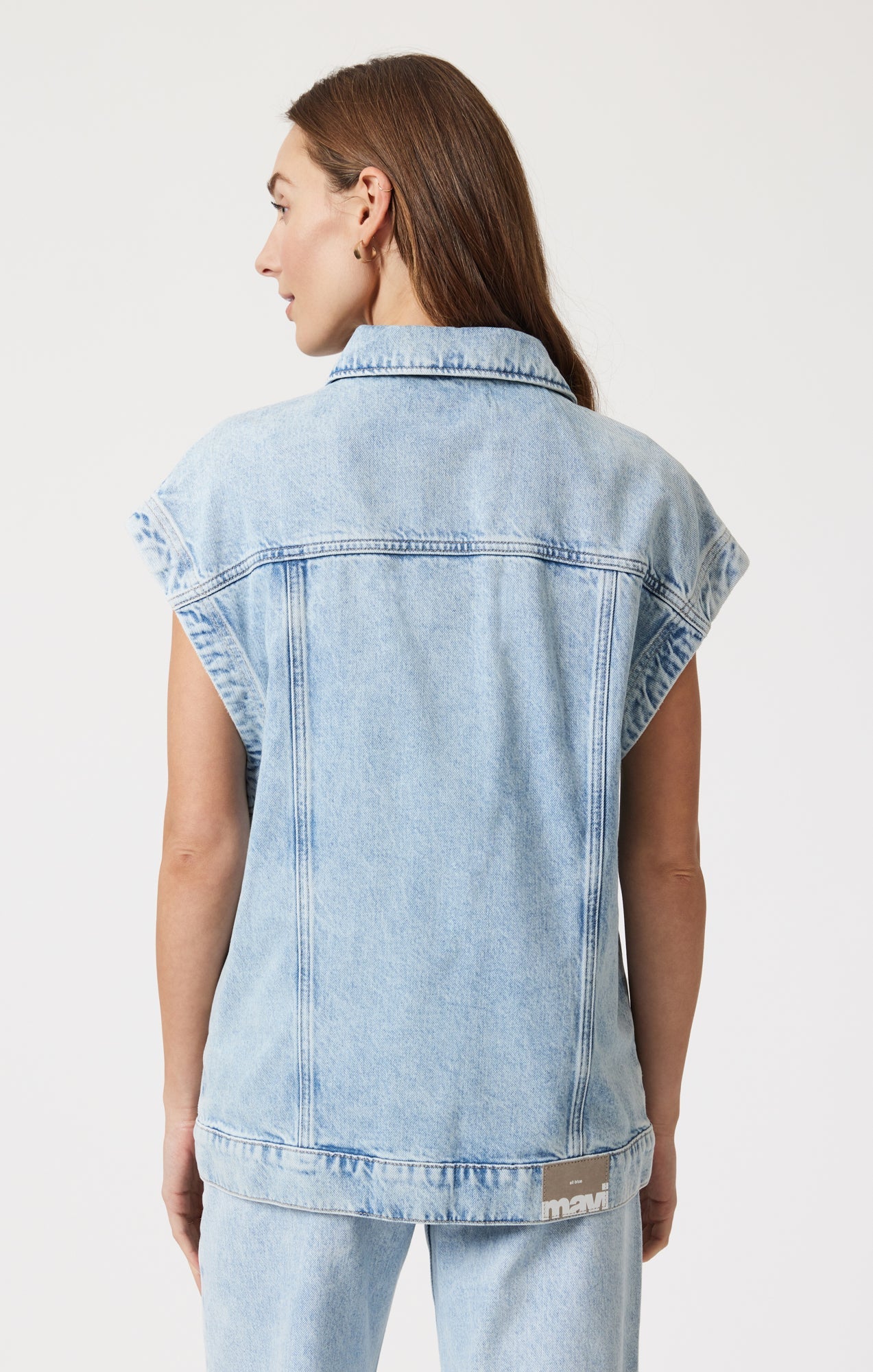 NADIA DENIM VEST