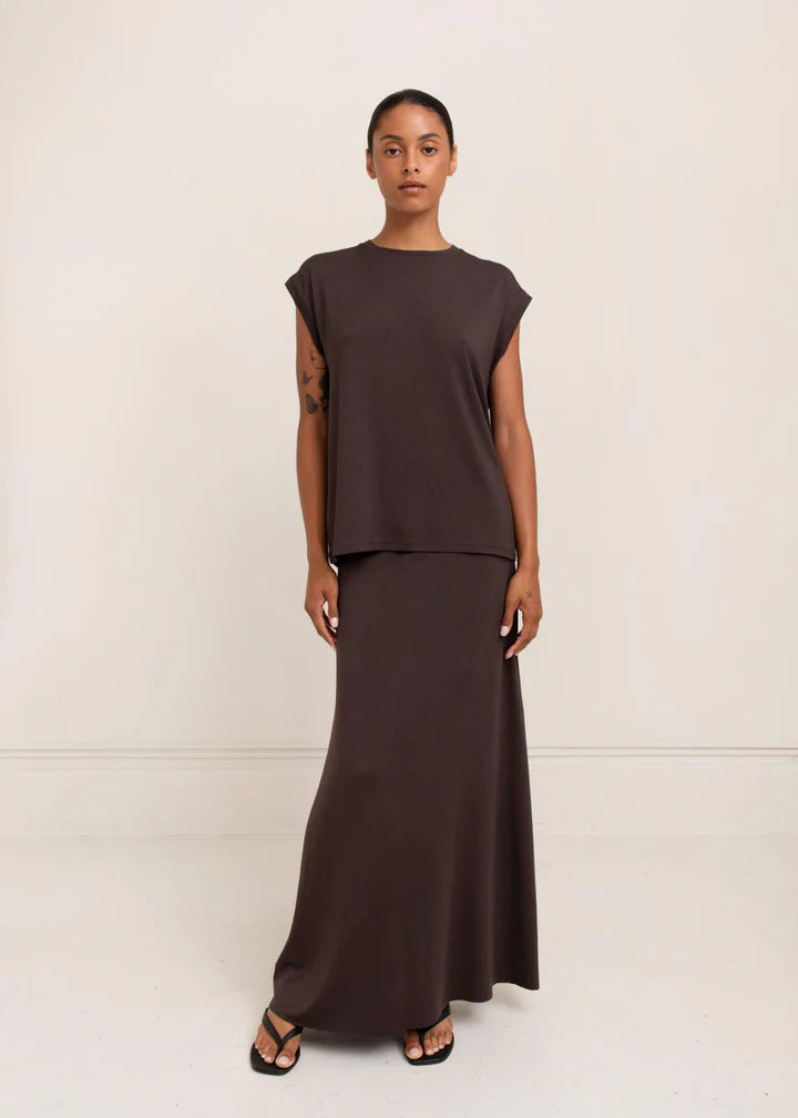 TILDA SLEEVELESS SHIRT