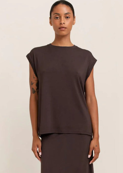 TILDA SLEEVELESS SHIRT