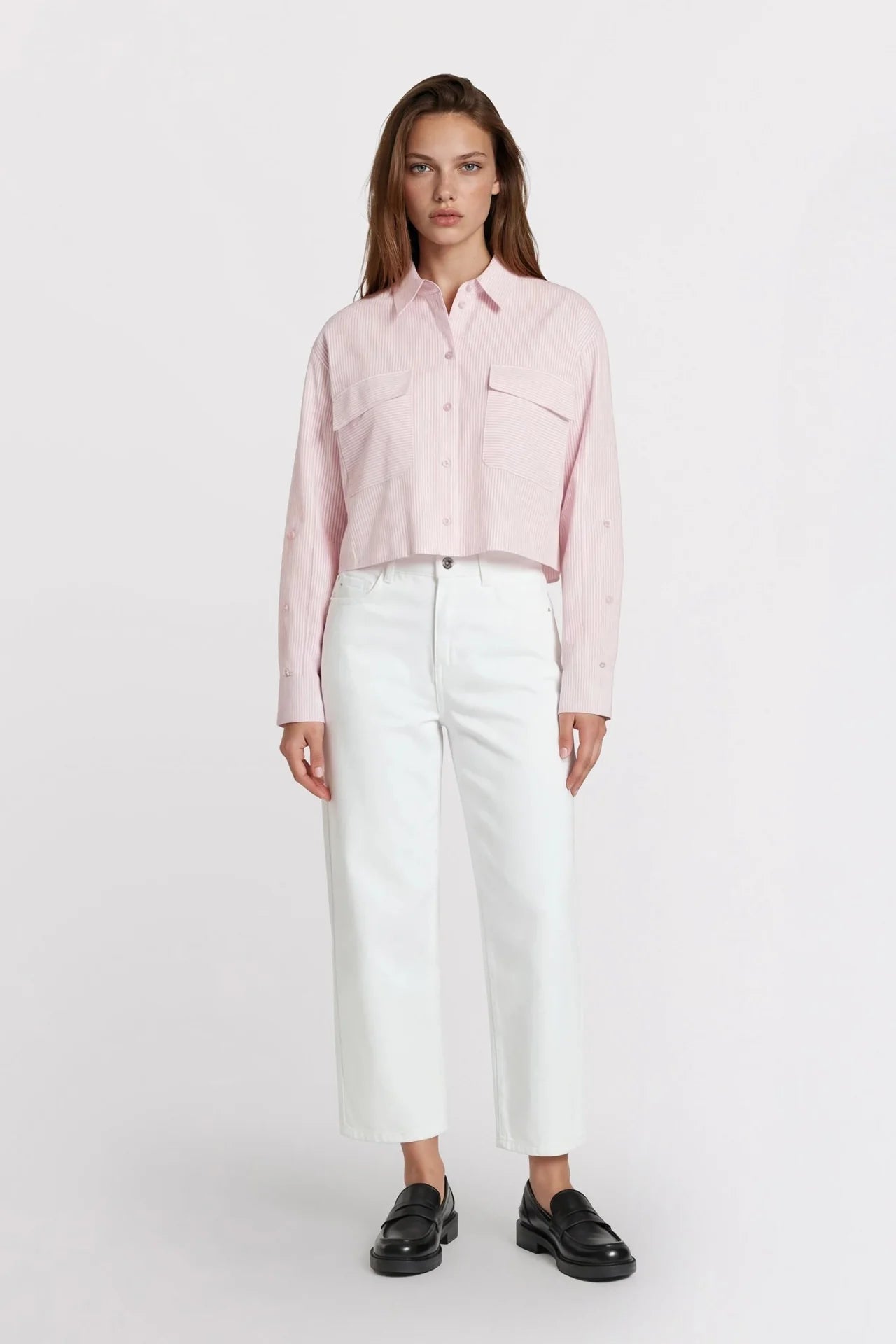 THE MODERN CROPPED SHIRT