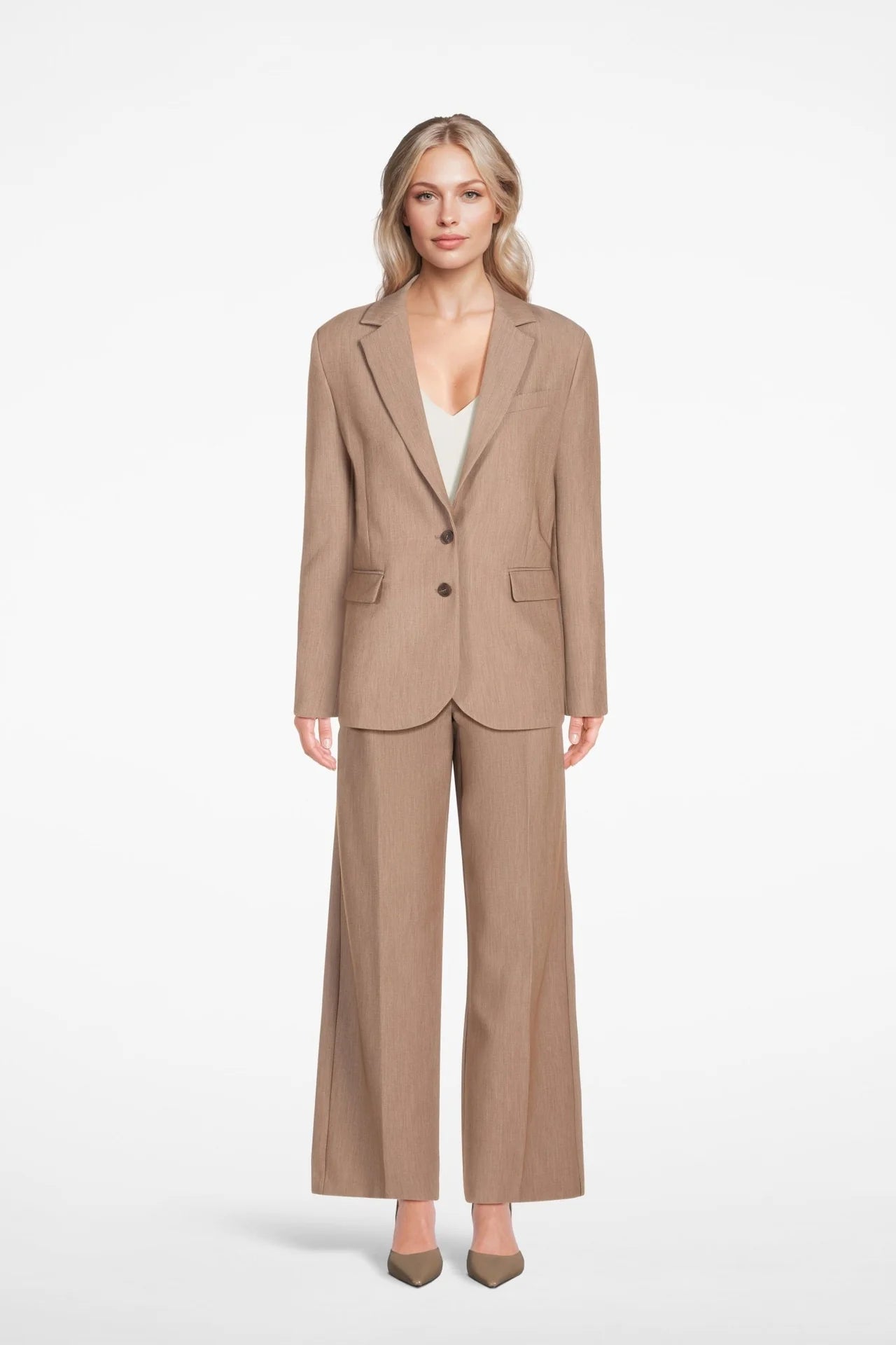 LINZ TWIN PLEAT TROUSER
