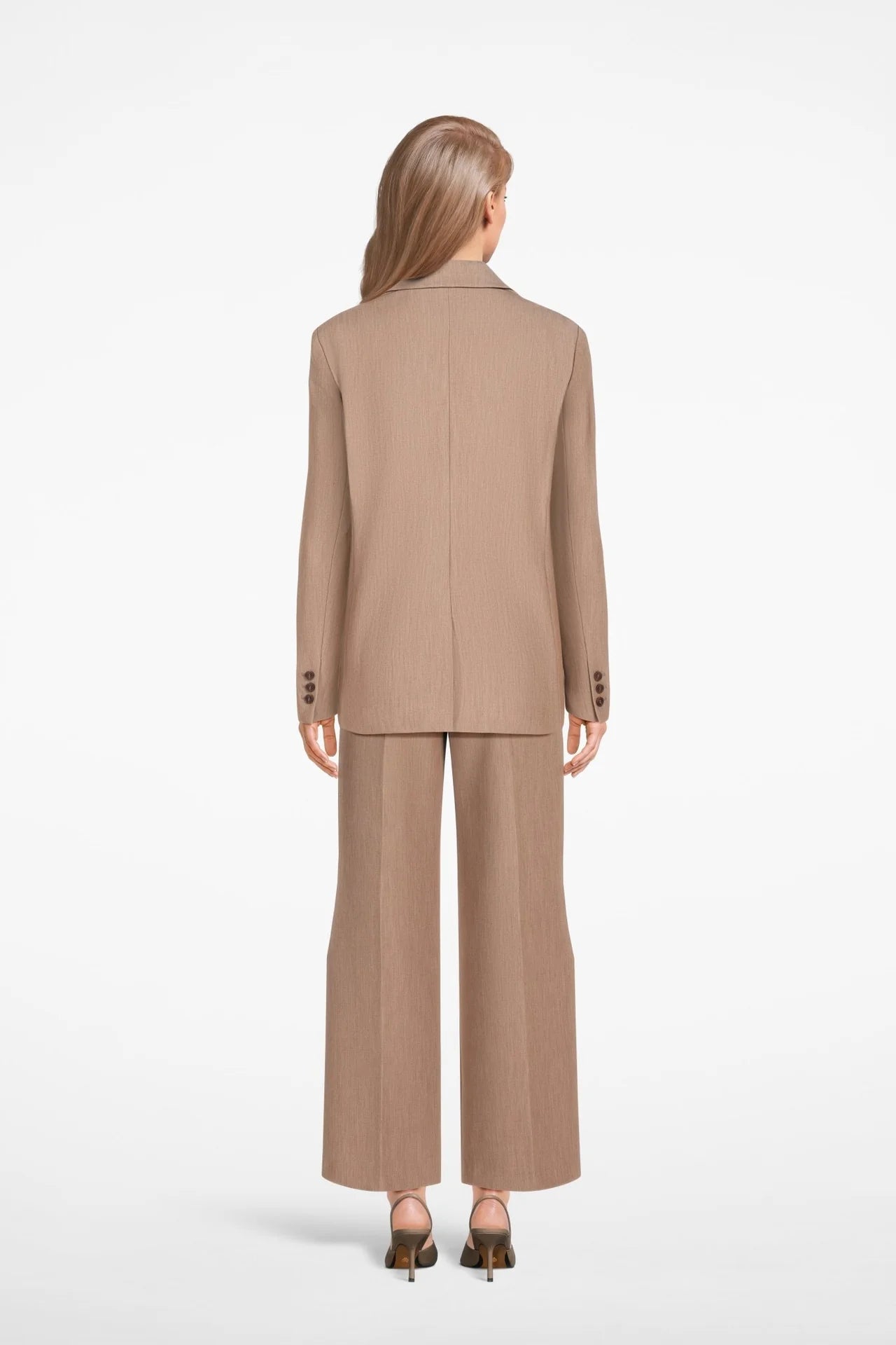 LINZ TWIN PLEAT TROUSER