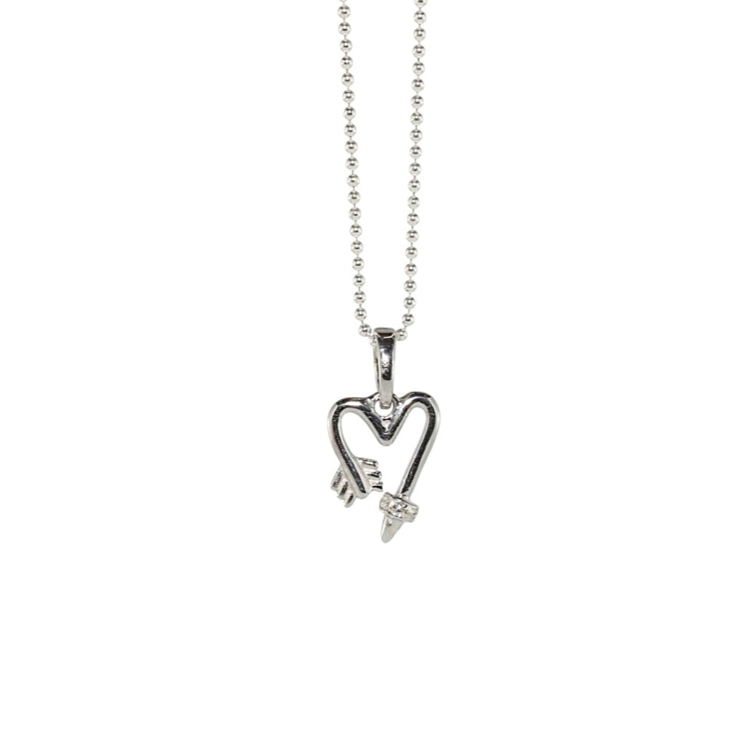 HEARTEMIS NECKLACE 18"