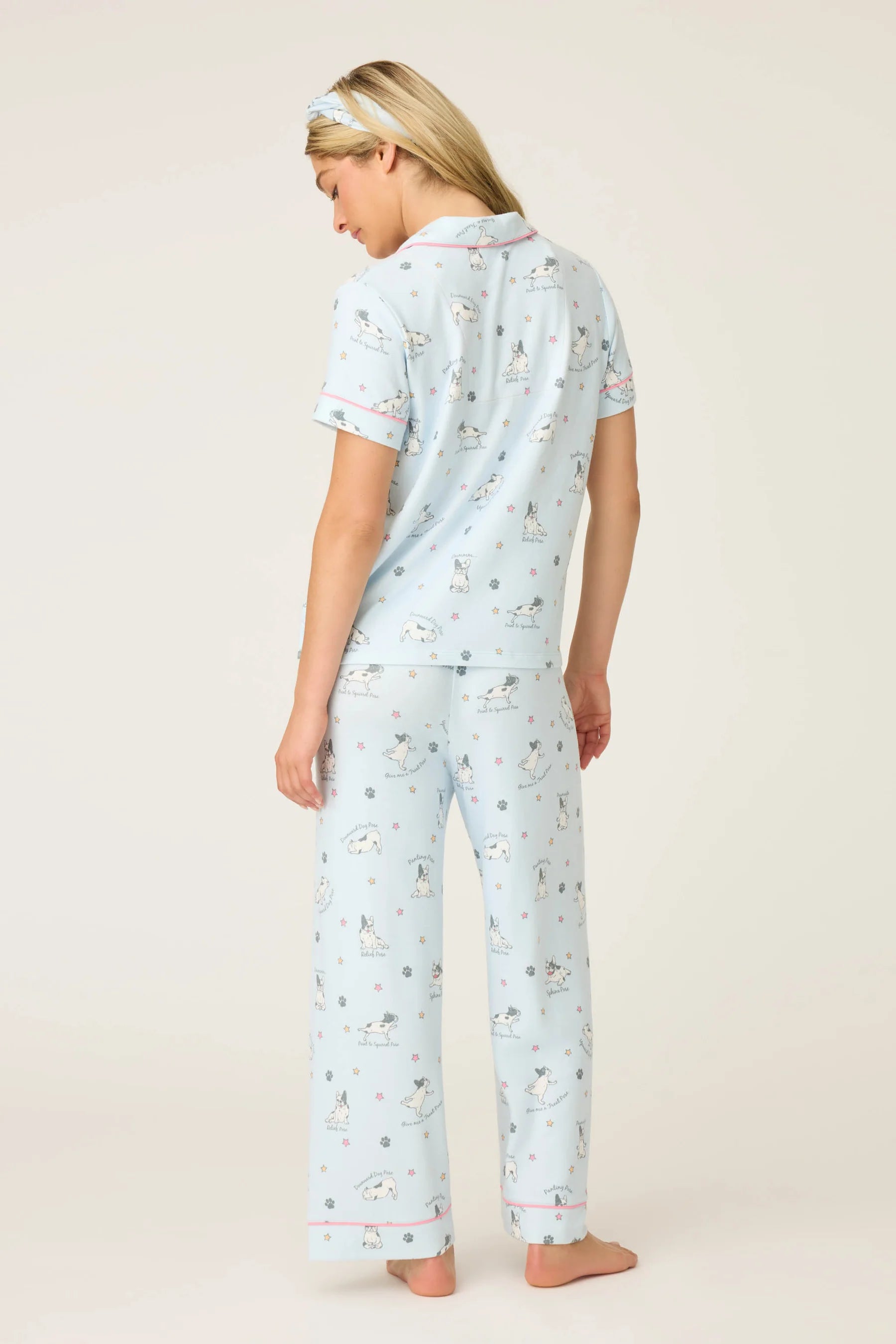 PAWS AND BREATHE PJ SET