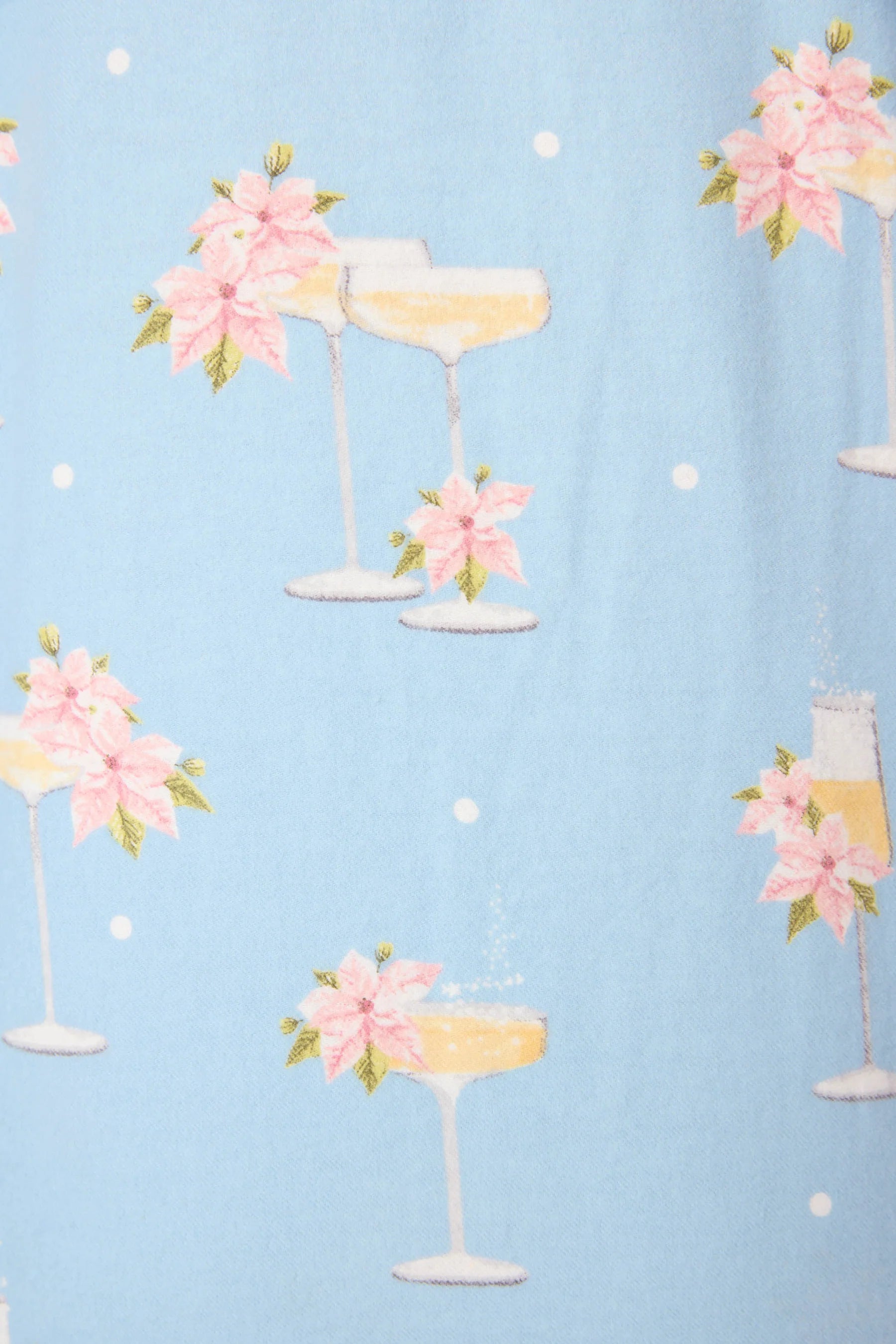 FIZZ THE SEASON PJ SET