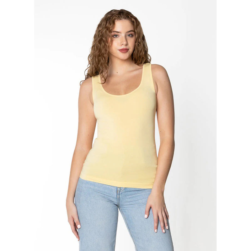 C'EST MOI BAMBOO DOUBLE SCOOP SHORT TANK