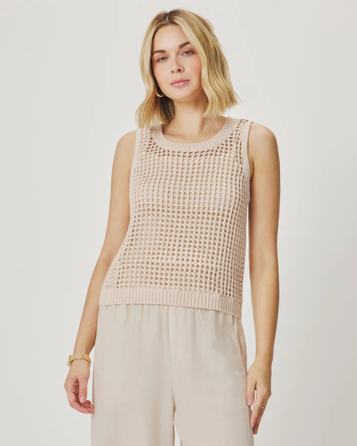 CAMELLIA SWEATER TANK