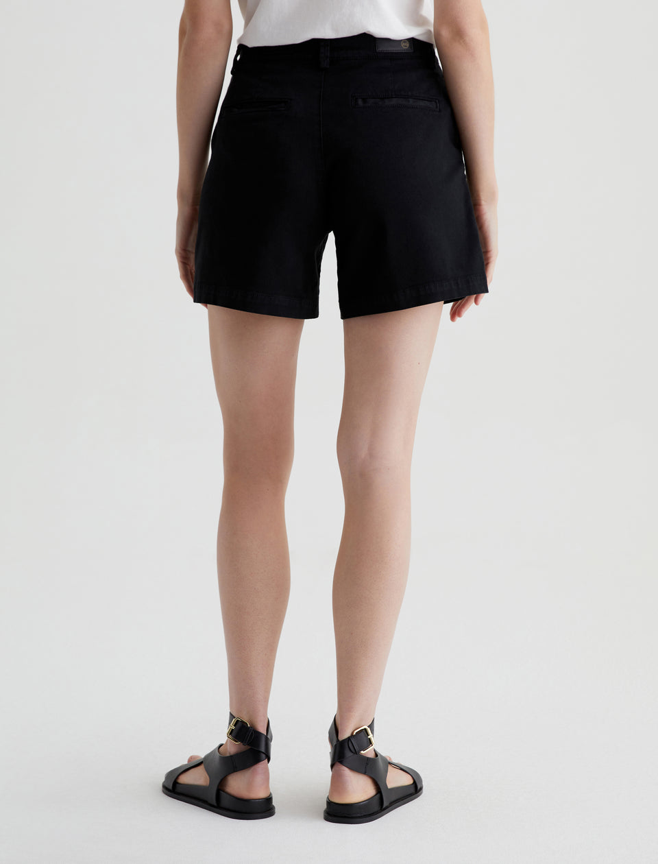 JUDE SULFUR BLACK SHORTS