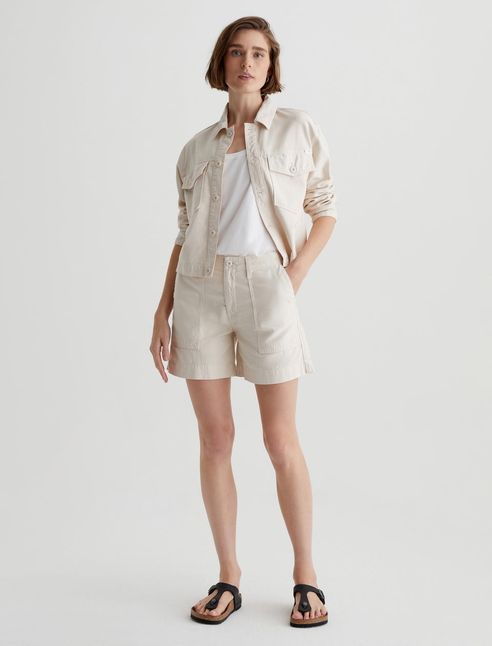 ROSA OPAL STONE SHORTS