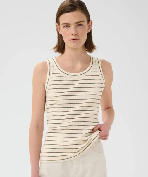 DAGNA STRIPED TANK