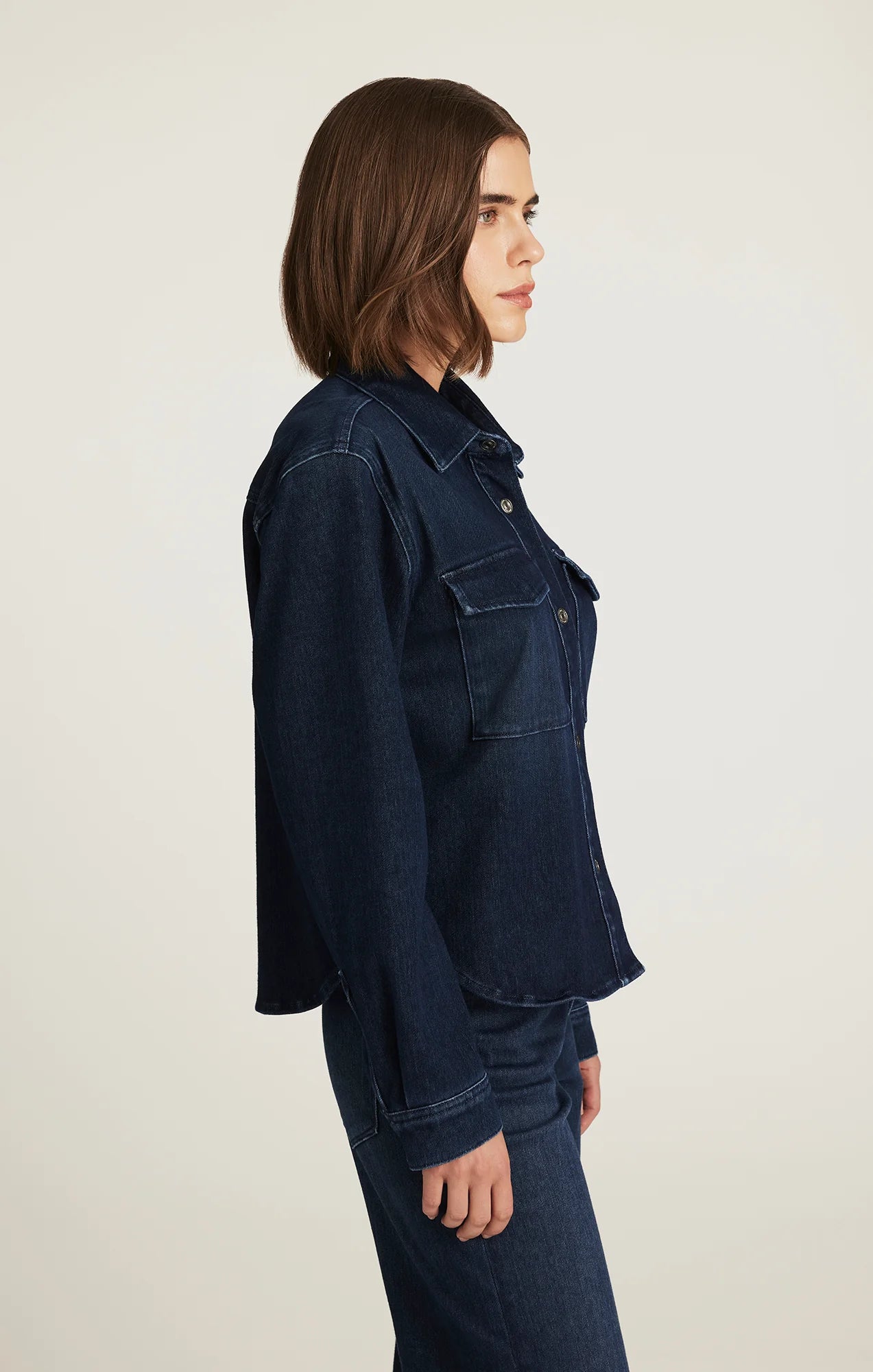 TIA DENIM SHIRT