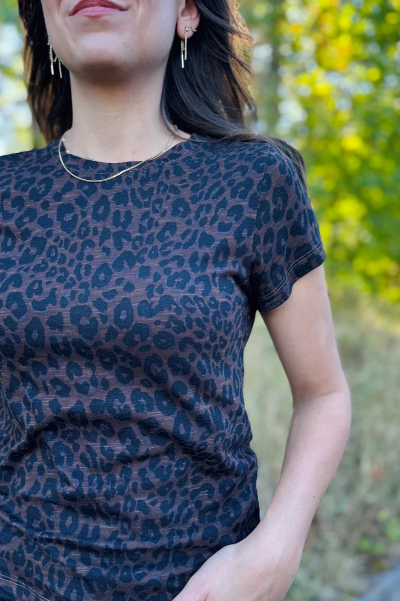 LE TEE-SHIRT PARFAIT ESPRESSO LEO