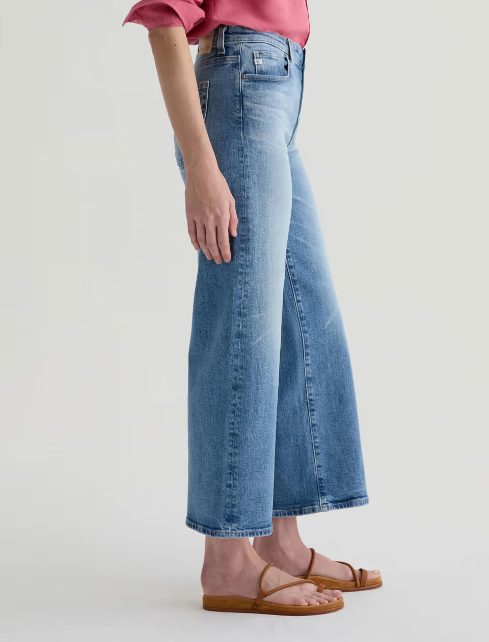 SAIGE WIDE LEG CROP