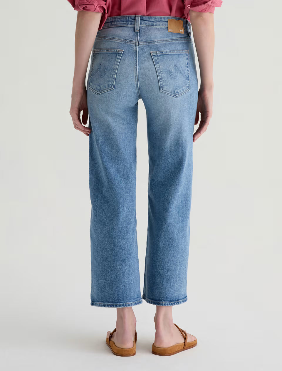 SAIGE WIDE LEG CROP