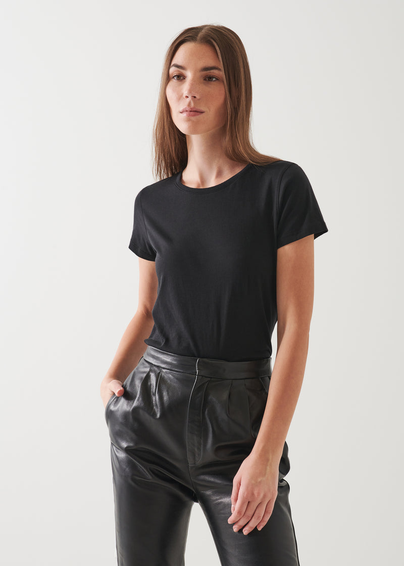 LIGHTWEIGHT PIMA COTTON CLASSIC SS T-SHIRT