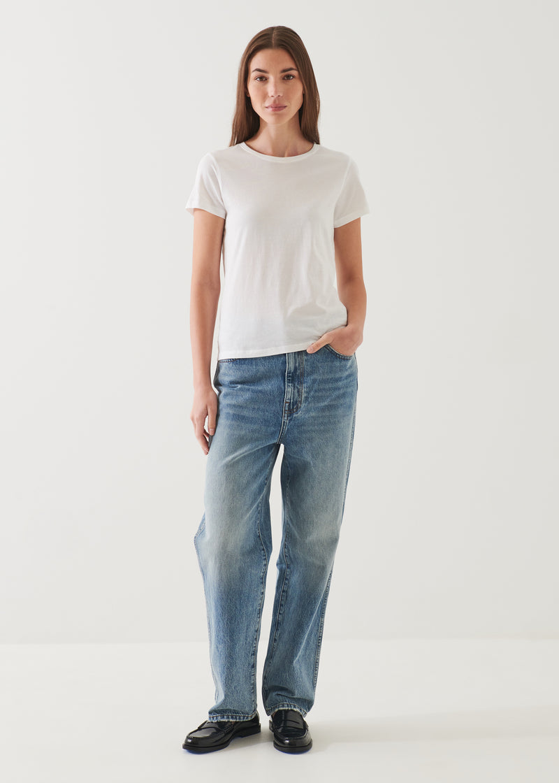 LIGHTWEIGHT PIMA COTTON CLASSIC SS T-SHIRT