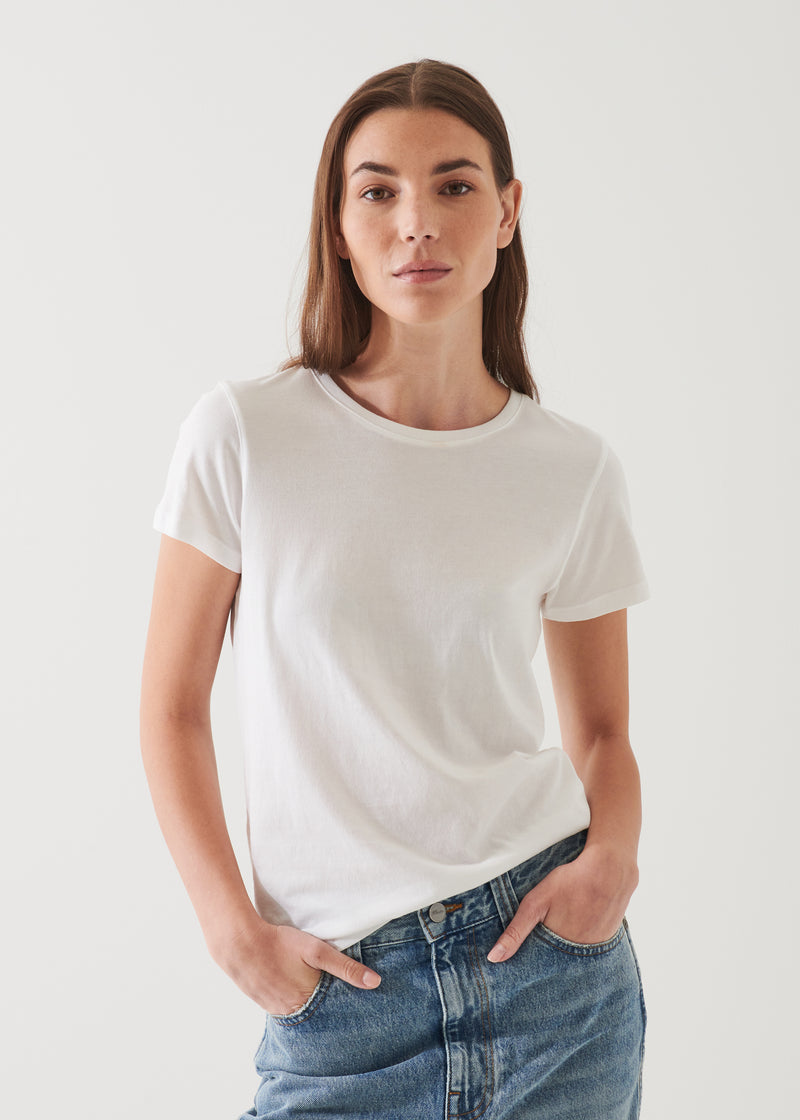 LIGHTWEIGHT PIMA COTTON CLASSIC SS T-SHIRT