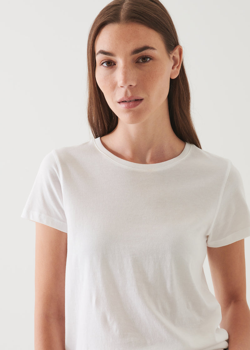 LIGHTWEIGHT PIMA COTTON CLASSIC SS T-SHIRT