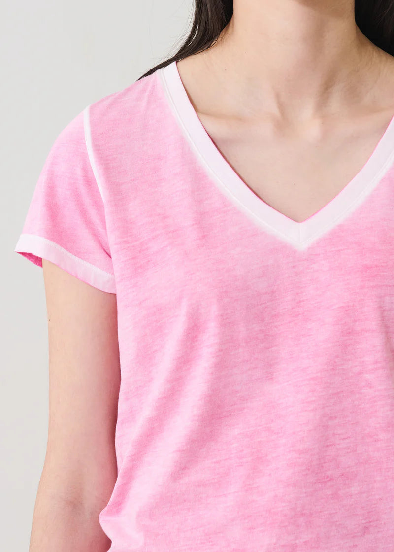 SS PIMA CLASSIC REV SPRAY CREW BRIGHT ROSE