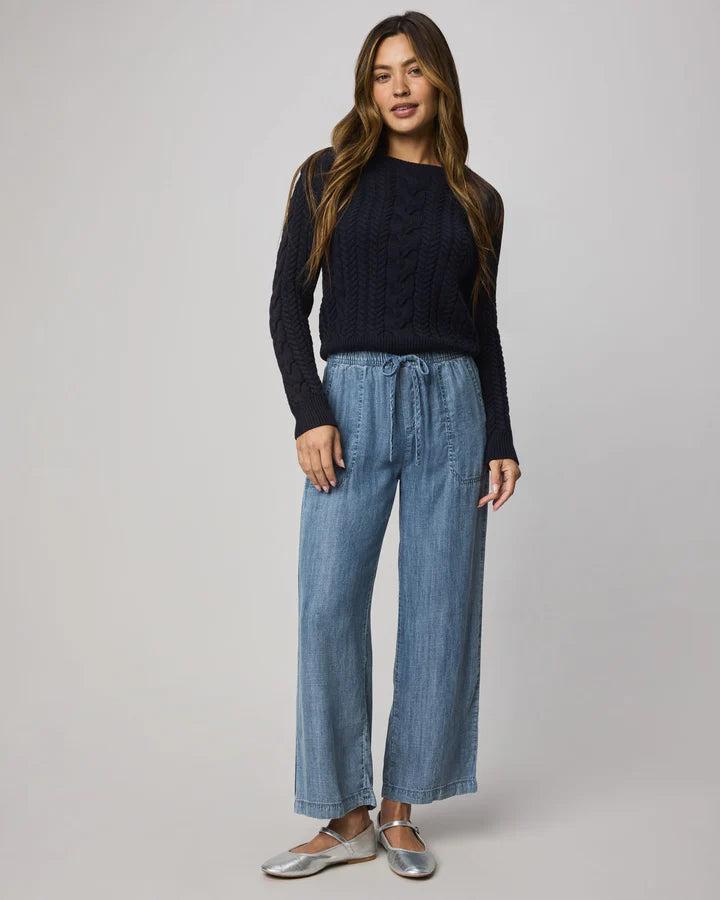 ANGIE INDIGO PANT