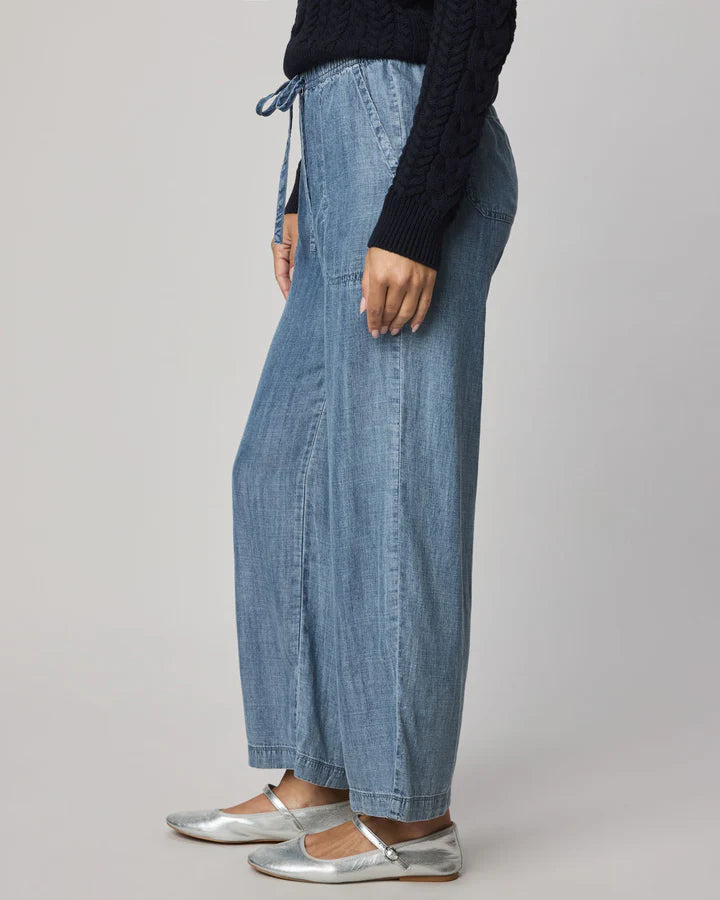 ANGIE INDIGO PANT
