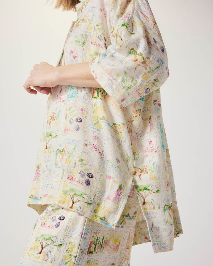 COASTAL POSTCARD TOP