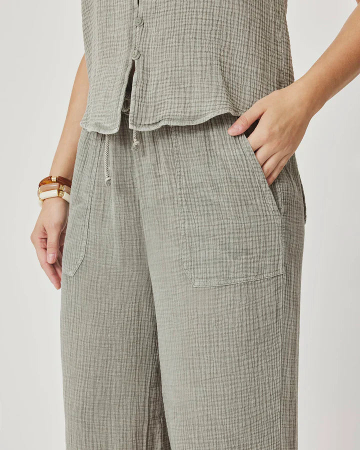 AVA GAUZE PANT