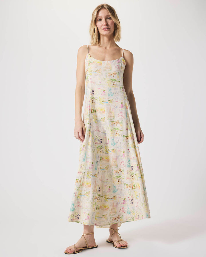 COASTAL POSTCARD DRESS