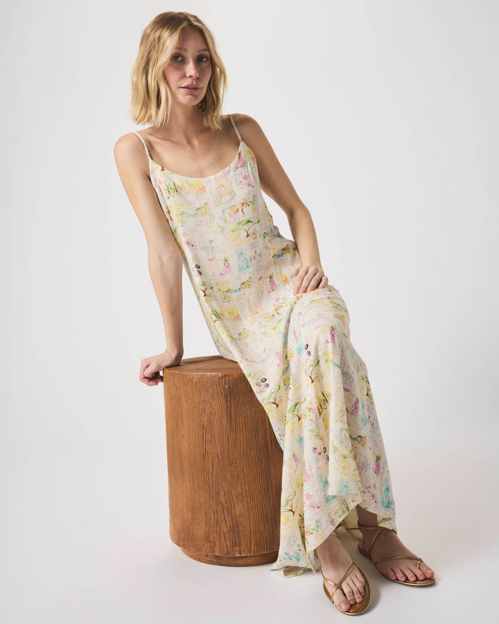 COASTAL POSTCARD DRESS