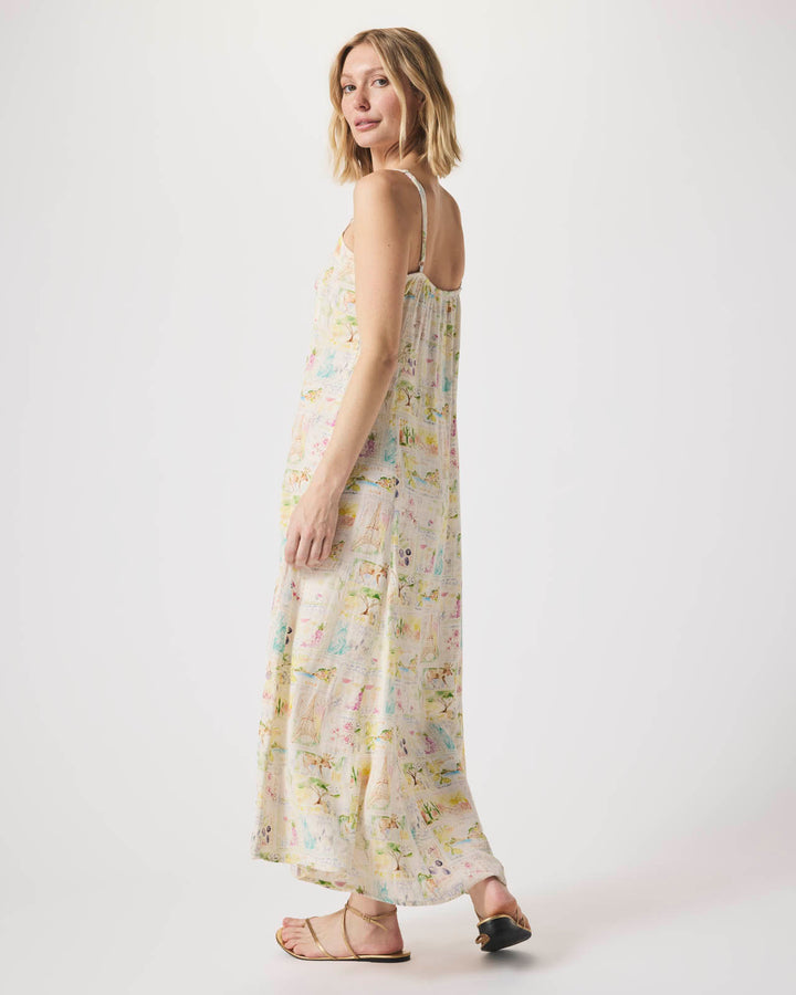 COASTAL POSTCARD DRESS