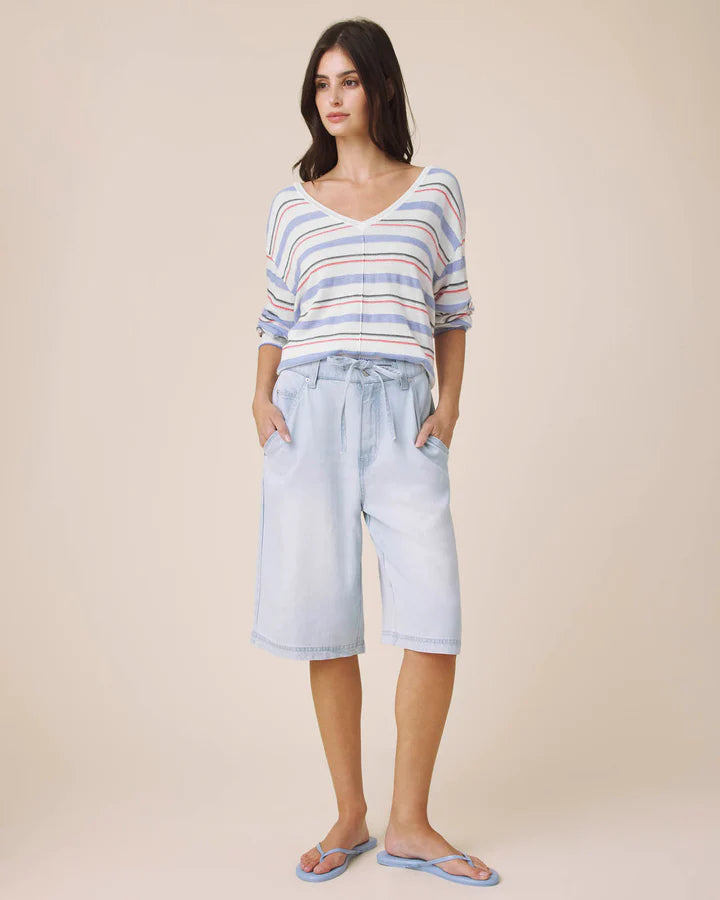 ERICA STRIPE SWEATER
