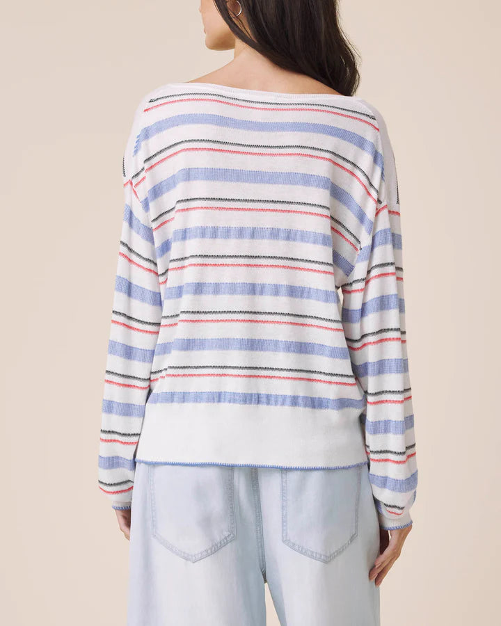 ERICA STRIPE SWEATER