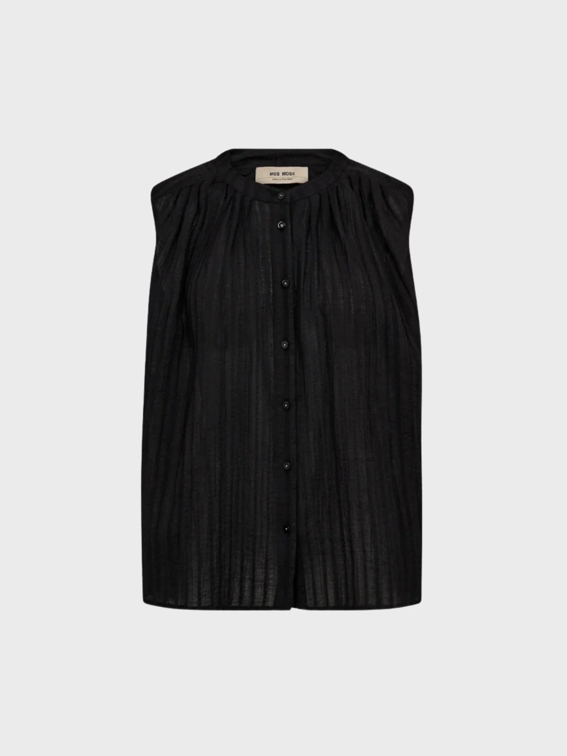 AMELIA PLAIN SL BLOUSE