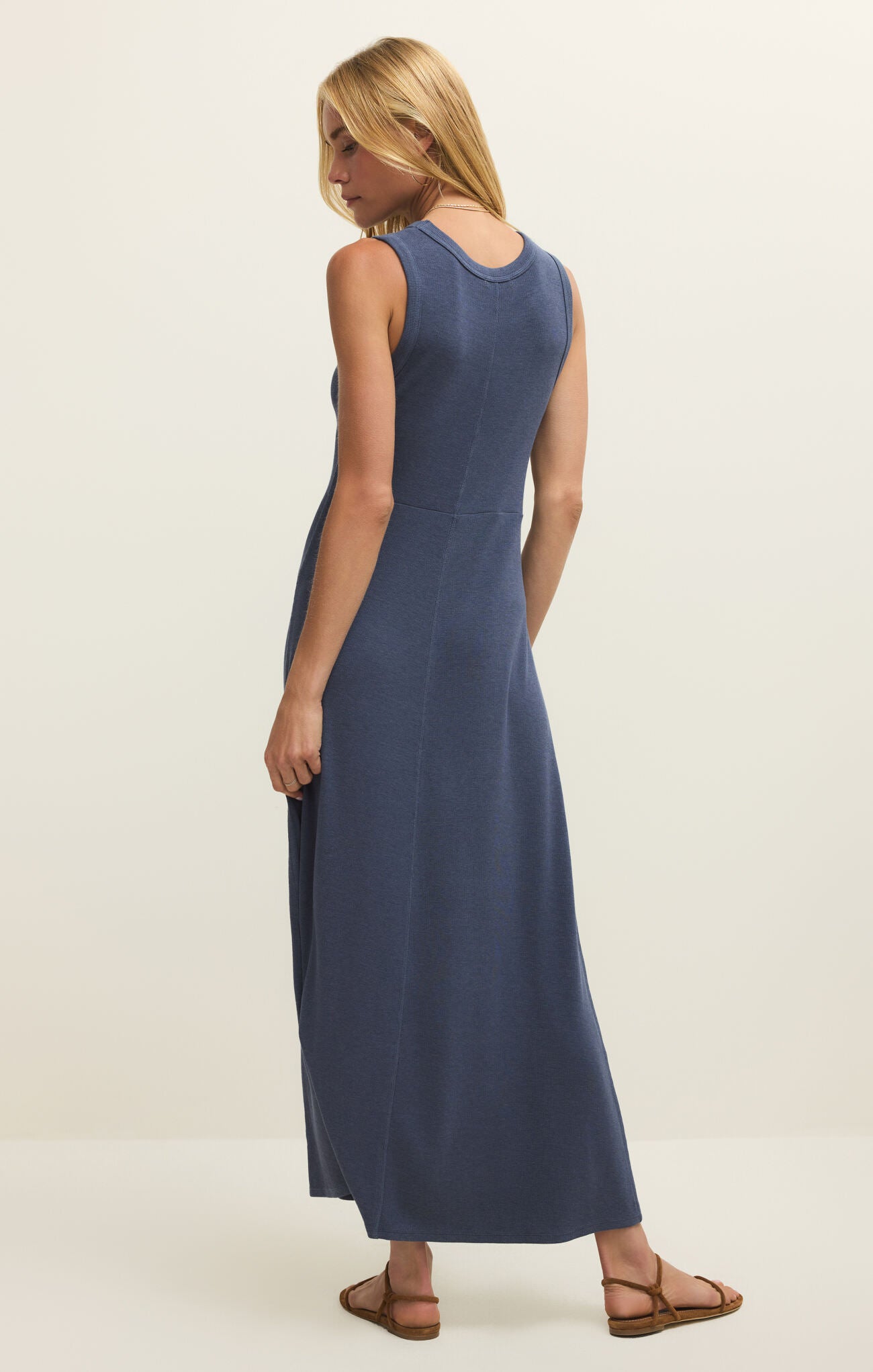 LINDEN RIB MAXI DRESS