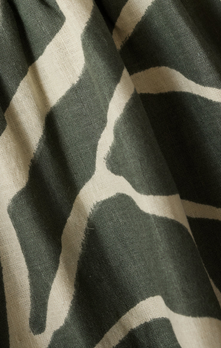 BAYSIDE TOVA PALM DRESS