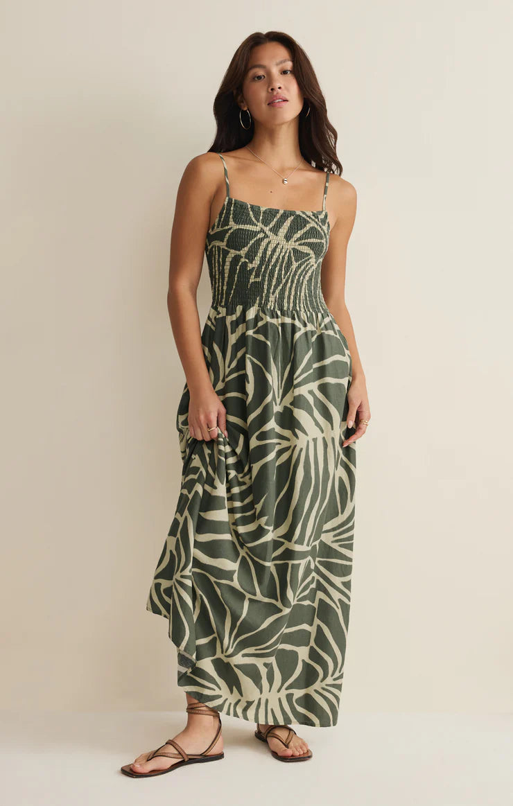 BAYSIDE TOVA PALM DRESS