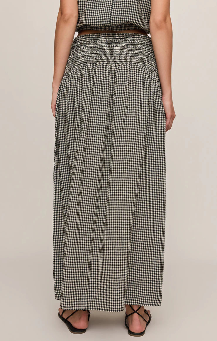 BROOKE GINGHAM SKIRT