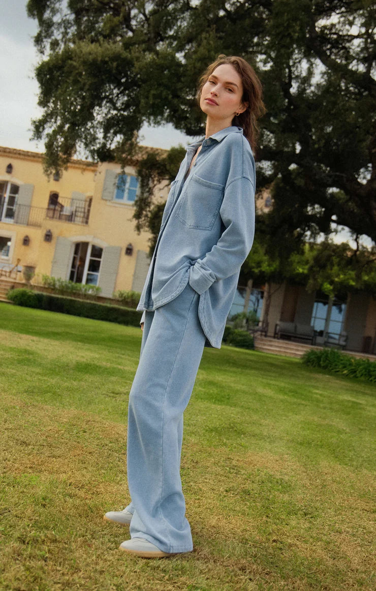 HUNTER KNIT DENIM PANT