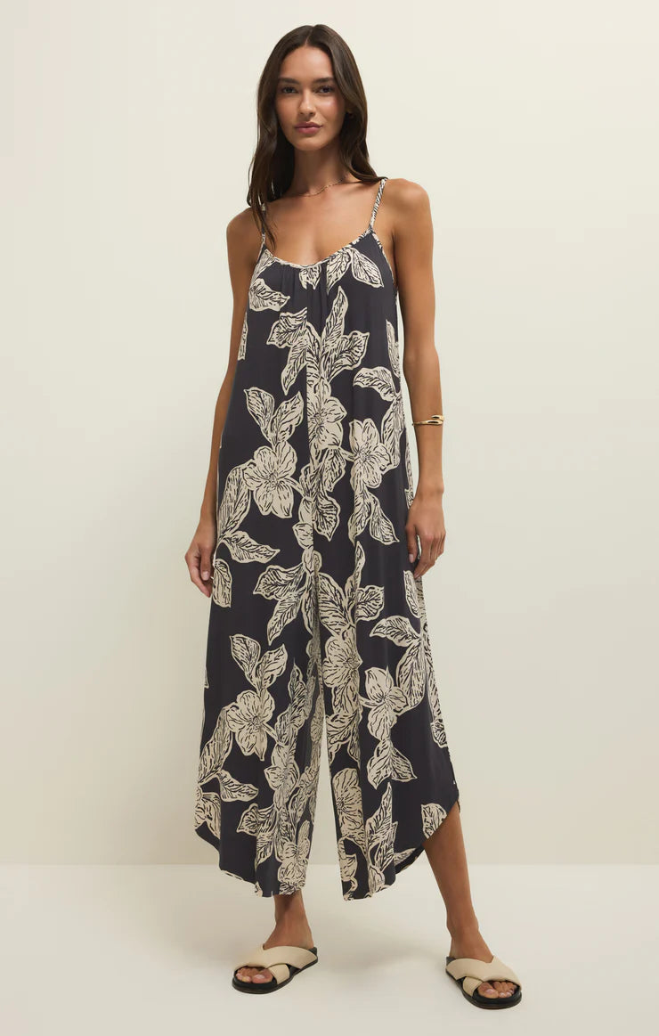 ASHA FLORAL JUMPSUIT