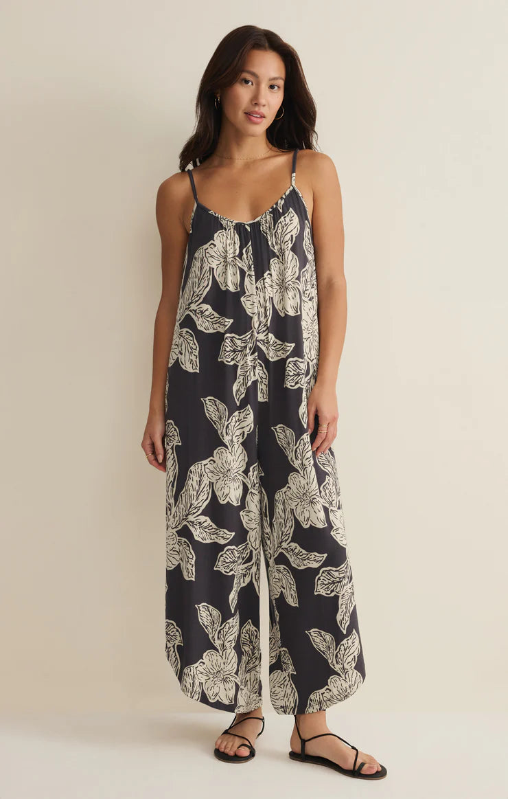 ASHA FLORAL JUMPSUIT